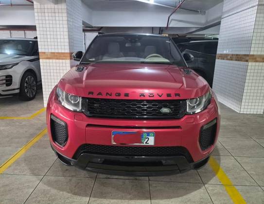 LAND ROVER RANGE ROVER EVOQUE 2.0 HSE DYNAMIC 4WD 16V FLEX 4P AUTOMÁTICO LAND ROVER RANGE ROVER EVOQUE 2.0 HSE DYNAMIC 4WD 16V FLEX 4P AUTOMÁTICO